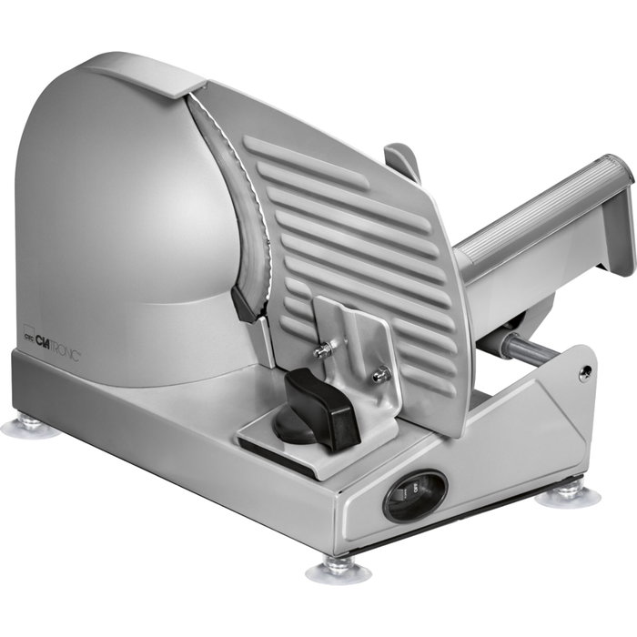 Clatronic MA 3585 Cortador de alimentos plateado de metal Clatronic MA 3585 Cortador de alimentos plateado de metal