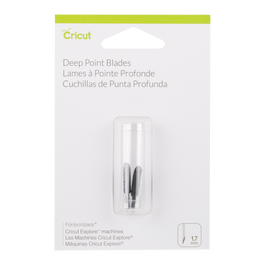 Cricut PC2003535 Set de 2 láminas de corte profundo, multicolor, 12x8x2 cm