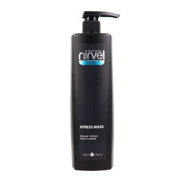 Nirvel Xpress Mask 1000 Ml Mascarilla Ultra Rápida Nutre, Hidrata y Aporta Cuerpo sin Apelmazar