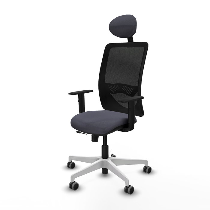 PIQUERAS Y CRESPO Silla de oficina Zulema con mecanismo Sincro/Traslack Gris oscuro PIQUERAS Y CRESPO Silla de oficina Zulema con mecanismo Sincro/Traslack Gris oscuro