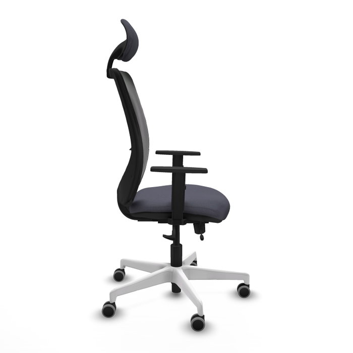 PIQUERAS Y CRESPO Silla de oficina Zulema con mecanismo Sincro/Traslack Gris oscuro PIQUERAS Y CRESPO Silla de oficina Zulema con mecanismo Sincro/Traslack Gris oscuro
