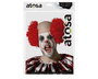 Peluca Payaso Rojo Rizos Esponjosos Halloween