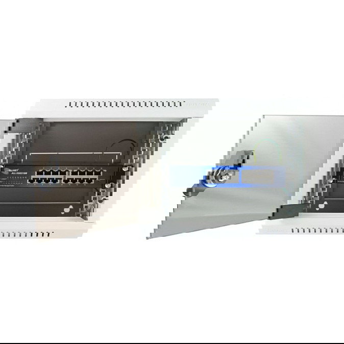 ALLNET ALL-SG8316M Switch Gestionado L2 Gigabit Ethernet 16 Puertos Montaje en Rack 19U Pared