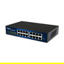 ALLNET ALL-SG8316M Switch Gestionado L2 Gigabit Ethernet 16 Puertos Montaje en Rack 19U Pared