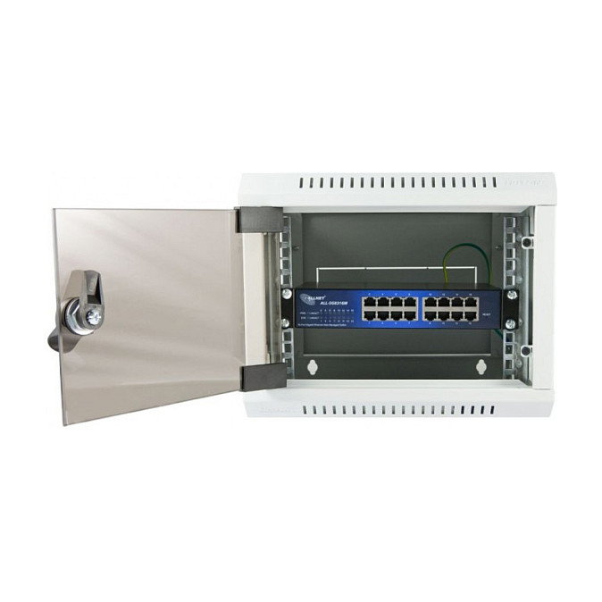 ALLNET ALL-SG8316M M Switch Gestionado de 16 Puertos Gigabit