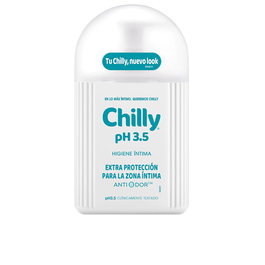 Chilly Gel Íntimo Extra Protección pH 3.5 para Higiene Diaria - 200 ml