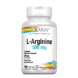 L-Arginine 500 Mg
