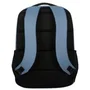 Targus Octave III Mochila City Backpack para Portátil 15.6", Compartimento Acolchado, Azul Fog, Poliéster, 2 Bolsillos Frontales, Portacables - Unisex