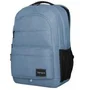 Targus Octave III Mochila City Backpack para Portátil 15.6", Compartimento Acolchado, Azul Fog, Poliéster, 2 Bolsillos Frontales, Portacables - Unisex