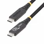 StarTech.com Cable USB4 USB-C de 1m, 40Gbps, 240W, Negro