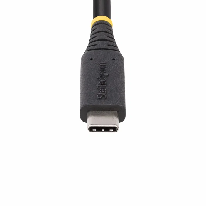 StarTech.com Cable USB-C USB4 1M-40G-USB4-CABLE | 40 Gbps | 240W Power Delivery | 8K Video | DisplayPort 1.4 | 1 m | Negro