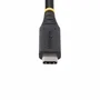 StarTech.com Cable USB-C USB4 1M-40G-USB4-CABLE | 40 Gbps | 240W Power Delivery | 8K Video | DisplayPort 1.4 | 1 m | Negro