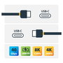 StarTech.com Cable USB4 USB-C de 1m, 40Gbps, 240W, Negro