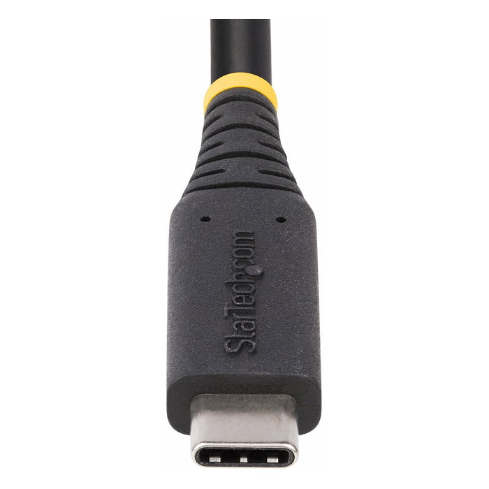 StarTech.com Cable USB4 USB-C de 1m, 40Gbps, 240W, Negro