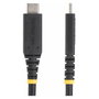 StarTech.com Cable USB4 USB-C de 1m, 40Gbps, 240W, Negro