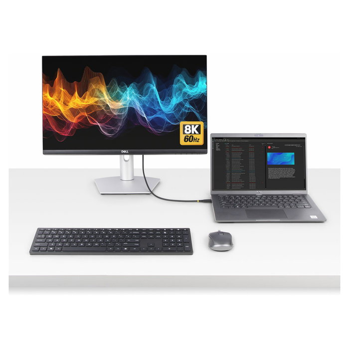 StarTech.com Cable USB4 USB-C de 1m, 40Gbps, 240W, Negro
