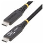 StarTech.com Cable USB4 USB-C de 1m, 40Gbps, 240W, Negro