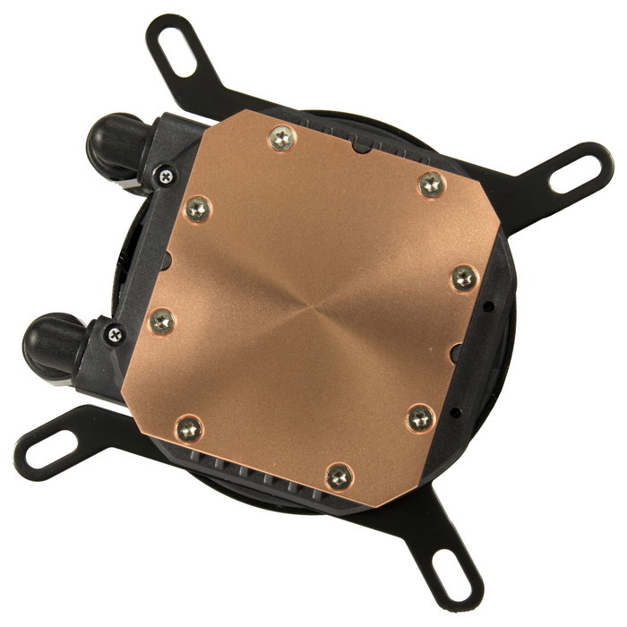 Inter-Tech K Cooler Wasserkühlung CPU Argus Iceman B-120, Refrigeración Líquida para PC