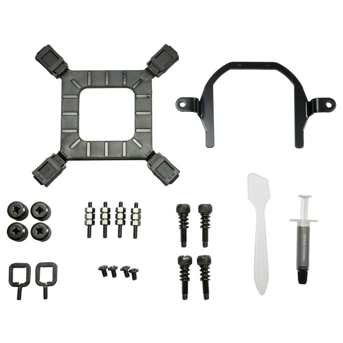 Inter-Tech K Cooler Wasserkühlung CPU Argus Iceman B-120, Refrigeración Líquida para PC