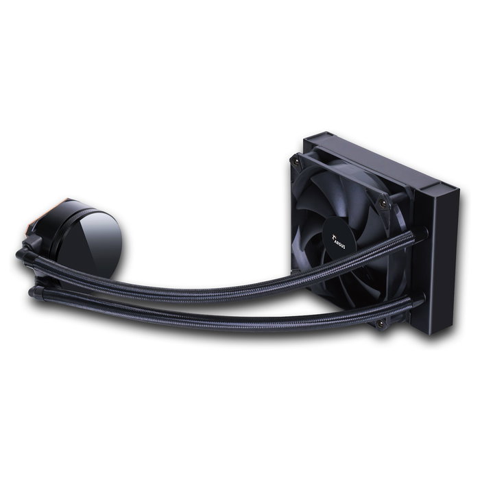 Inter-Tech K Cooler Wasserkühlung CPU Argus Iceman B-120, Refrigeración Líquida para PC