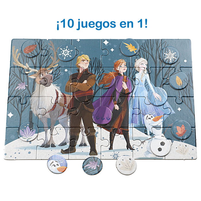 DISNEY Juegos 10 en 1 Frozen DISNEY Juegos 10 en 1 Frozen