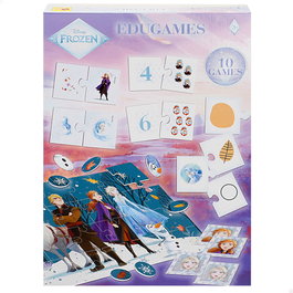 DISNEY Juegos 10 en 1 Frozen