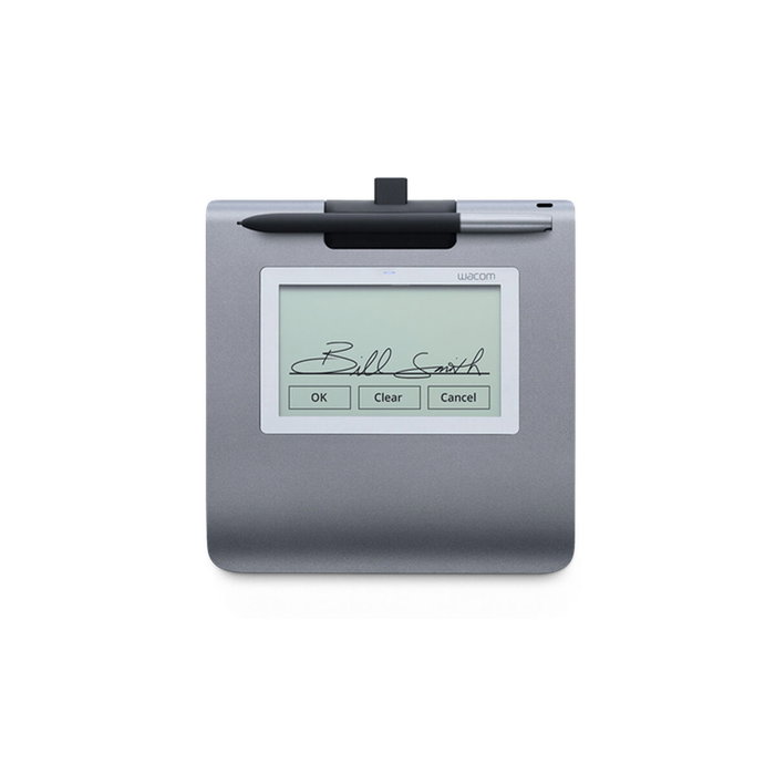 Wacom STU-430 Terminal de firmas con pantalla de 4,5 pulgadas, Gris