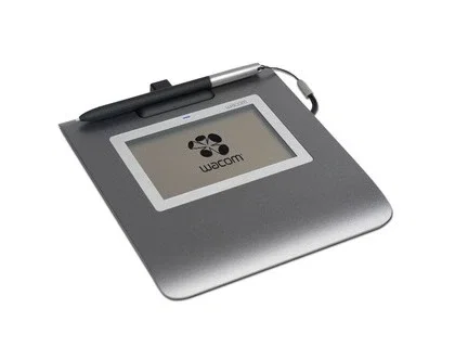 Wacom STU-430 Terminal de firmas con pantalla de 4,5 pulgadas, Gris