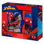KIDS LICENSING Set Cantimplora y Sandwichera Spiderman Marvel 500ml