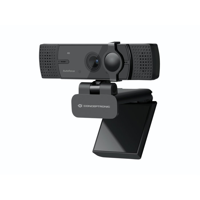Conceptronic Webcam AMDIS07B 4K Ultra HD Autofocus