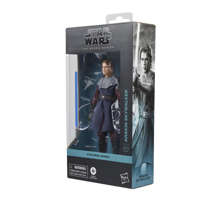 Hasbro Star Wars The Black Series Figura de Anakin Skywalker de Star Wars: Ahsoka, Escala 15 cm