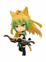 Good Smile Company Figura Fate/Apocrypha - Archer of Red - Niitengo - Colección Niitengomu - PVC 6.5 cm