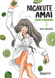 Nigakute Amai 1, Yumio Kobayashi - Mangaline Ediciones