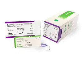 Obvium Sutura Absor Multif 36 mm 0 Triang 1-2C 90 cm