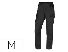 Delta Plus Pantalon M2Pa3Str Gris/Negro/Rojo Ropa Bicolor Talla M