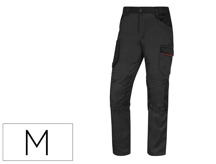 Delta Plus Pantalon M2Pa3Str Gris/Negro/Rojo Ropa Bicolor Talla M Delta Plus Pantalon M2Pa3Str Gris/Negro/Rojo Ropa Bicolor Talla M