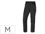 Deltaplus Pantalón de trabajo M2Pa3STR Gris-rojo Talla M