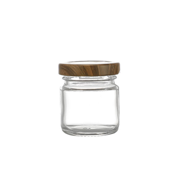 La Mediterrane Tarrito Vidrio Multiusos 50 cc 4,3 x 4,3 x 5 cm (48 Unidades)