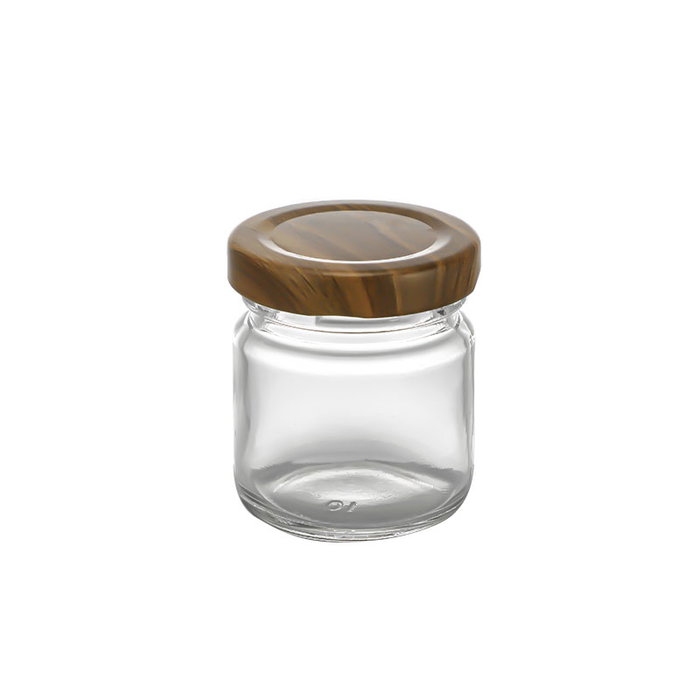 La Mediterrane Tarrito Vidrio Multiusos 50 cc 4,3 x 4,3 x 5 cm (48 Unidades)