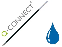 Q-connect Recambio bolígrafo extensible KF00233 azul
