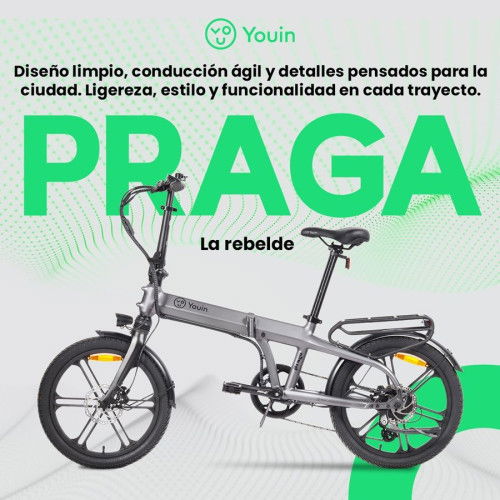 Youin E-Bike 20" Youin Praga BK1800