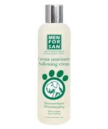 Men For San Crema Suavizante Perros y Gatos Desenredante 300 ml