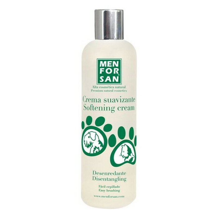 Men For San Crema Suavizante Desenredante para Perros y Gatos 300 ml