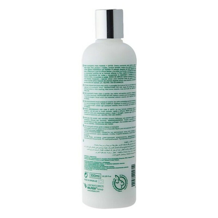 Men For San Crema Suavizante Desenredante para Perros y Gatos 300 ml
