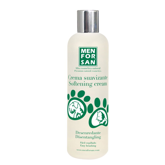 Men For San Crema Suavizante Desenredante para Perros y Gatos 300 ml