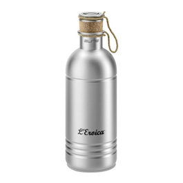 Elite Eroica Portabidón de Aluminio Satinado con Cierre de Corcho 74mm 210g
