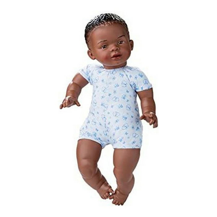 Berjuan Muñeca Newborn Niño Hospital Africano 45 cm