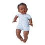 Berjuan Muñeca Newborn Niño Hospital Africano 45 cm