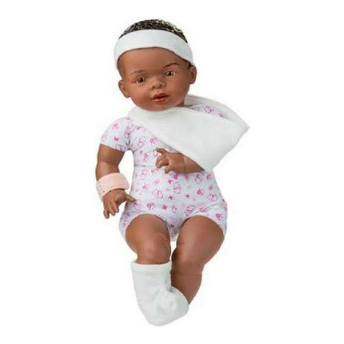 Berjuan Muñeca Newborn Niño Hospital Africano 45 cm