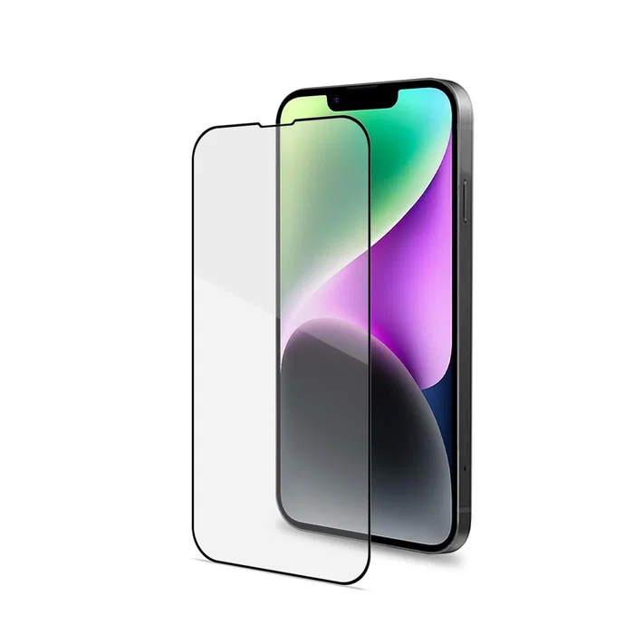 Celly Protector de pantalla Full Glass 3D Black para iPhone 14 Celly Protector de pantalla Full Glass 3D Black para iPhone 14